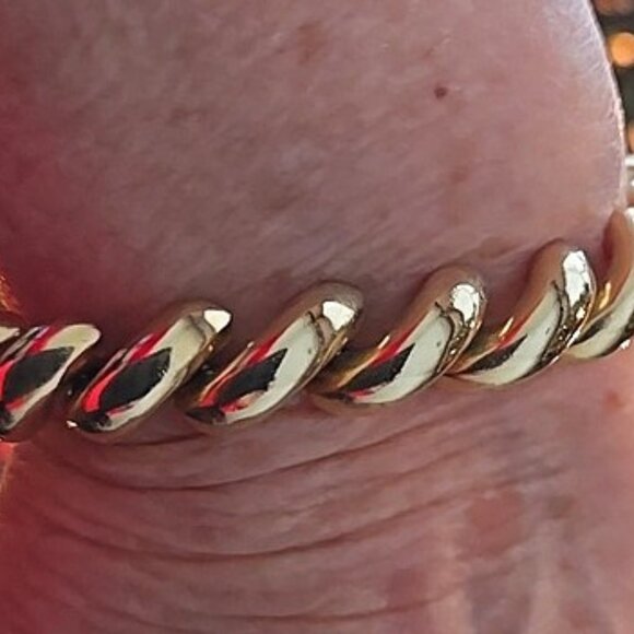 RARE VINTAGE HIDDEN CLASP 14K YELLOW GOLD SAN MARCO BRACELET ITALY - Picture 12 of 13